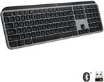 MX Keys for Mac space grau Gaming-Tastatur