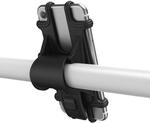 Uni-Smartphone-Fahrradhalter f&uuml;r Ger&auml;te mit 6-8 cm Breite und 13-15 cm H&ouml;he