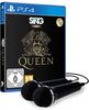 Let's Sing Queen + 2 Mikrofone PS4-Spiel