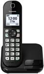 KX-TGC450GB Schwarz Schnurloses Telefon