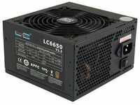 LC6650 V2.3, Schwarz, 650 W, 80 Plus Bronze, ATX PC-Netzteil
