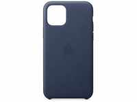 iPhone 11 Pro Leder Case - Mitternachtsblau Handyhülle