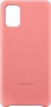 Silicone Cover f&uuml;r Galaxy A71, Pink Handyh&uuml;lle