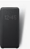 EF-NG980 LED View Cover für Samsung Galaxy S20, schwarz Handyhülle