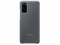 EF-ZG980 Clear View Cover für Samsung Galaxy S20, grau Handyhülle