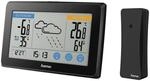 "Wetterstation ""Touch"", Schwarz (00186314)"