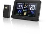 "Wetterstation ""Premium"", mit LED-Farbdisplay und USB-Ladefunktion (00186380)"