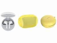 Tone Free HBS-FN4 Macaron Jellybean Hardbundle Sour Lemon In-Ear Kopfhörer