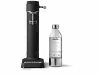 Carbonator 3 Wassersprudler mit Flasche, Mattschwarz (00196403)