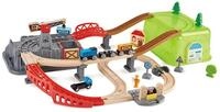 Holzeisenbahn Eisenbahn-Baukasten-Set (E3764)