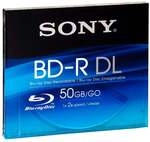 BD-R, 50 GB, 2x, 1er Pack Blu-Ray-Rohlinge