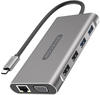 Adapter USB-C 3.1-Multiport Pro, 100 W USB-C Power Delivery (00191231)
