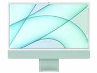 iMac 24 Zoll grün, 2021. Apple M1 8C7G, 8GB, 256GB SSD