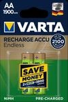 RECHARGE ACCU Endless AA 1900mAh, 2er Blister Akku