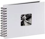 "Spiral-Album ""Fine Art"", 24x17 cm, 50 schwarze Seiten, Kreide (00002107)"