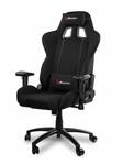 Gaming-Stuhl Gaming Stuhl Inizio Black Fabric