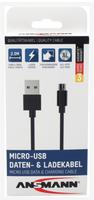 Micro-USB Daten- und Ladekabel 200 cm