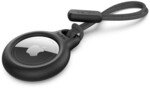Secure Holder mit Schlaufe f&uuml;r das AirTag, schwarz