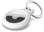 Secure Holder mit Schl&uuml;sselanh&auml;nger f&uuml;r das AirTag, wei&szlig;