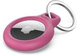 Secure Holder mit Schl&uuml;sselanh&auml;nger f&uuml;r das AirTag, pink