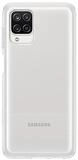 EF-QA125 Soft Clear Cover f&uuml;r Galaxy A12, Transparent Handyh&uuml;lle