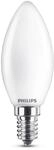 "LED-Lampe ""classic"", 60W, E14, matt, kaltwei&szlig; (00228336)"
