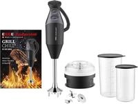 Zauberstab M 200 BBQ 98215 schwarz Stabmixer-Set