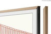 Modern Teak Rahmen 43 Zoll f&uuml;r The Frame (2021/2022)