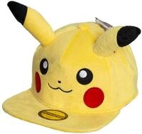 Pikachu Pl&uuml;sch Kappe