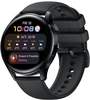 Watch 3 Black Fluoroelastomer Smartwatch