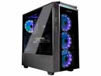Highend Gaming I60-418 schwarz, Intel® Core™ i5-10400F, 16 GB, 1 TB SSD Gaming-PC