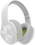 "Bluetooth&reg;-Kopfh&ouml;rer ""Spirit Calypso"", Over-Ear, Bass Boost, faltbar, Wei&szlig;