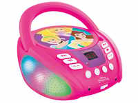 Disney Princess Bluetooth CD-Spieler mit Lichtern RCD109DP
