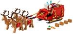 Schlitten des Weihnachtsmanns