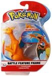 Battle Feature Figur Glurak