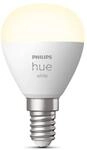 White P45 E14 LED Lampe