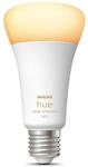 "LED-Lampe ""White"", 15,5W, E27, warmwei&szlig; (00212716)"