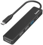 USB-C-Hub, Multiport, 5 Ports, 3x USB-A, USB-C, HDMI&trade; (00200117)