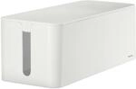 "Kabelbox ""Maxi"", 40,0 x 15,6 x 13,5 cm, Wei&szlig; (00020662)"