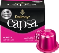 Capsa Espresso Barista XXL Kaffeekapseln