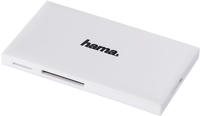 USB-3.0-Multi-Kartenleser, SD/microSD/CF/MS, Wei&szlig; (00181017)