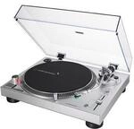 Direktangetriebener Plattenspieler (Analog & USB) AT-LP120X silber