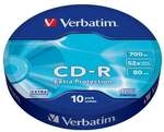 CD-R 700MB 52X Extra Protection 10er-Pack CD-Rohlinge