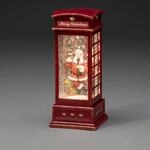 LED Telefonzelle wassergef&uuml;llt