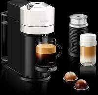 ENV 120.WAE VertuoNext wei&szlig; inkl. Aeroccino3 Nespresso-Kapselmaschine
