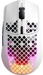 Aerox 3 Wireless (2022) Snow, Wei&szlig; Gaming-Maus