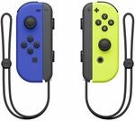 Joy Con 2er Set, blau / neon-gelb Nintendo Switch Controller