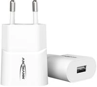 1001-0112 Home Charger HC105 wei&szlig; / 1 A / 5 W / 1 Port Ladeger&auml;t (USB-A)