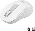 Signature M650 L Wireless wei&szlig; Large Maus