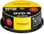 DVD-R 4.7GB 60x 25er-Pack Printable DVD-Rohlinge